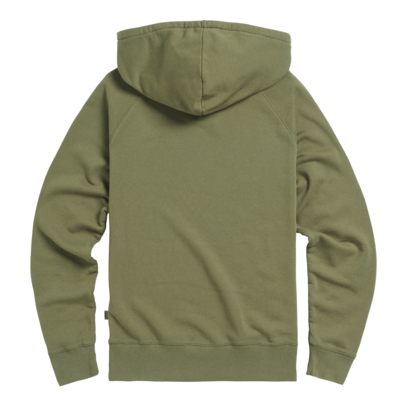 Olive green discount jacket with hood